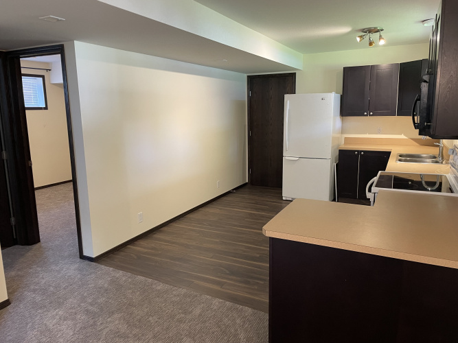 Basement Suite For Rent Bsmt - 3729 44A Avenue, Red Deer, 2 Bedrooms, 1 Bathroom