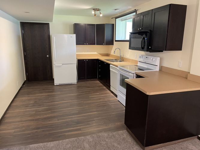 Basement Suite For Rent Bsmt - 3729 44A Avenue, Red Deer, 2 Bedrooms, 1 Bathroom