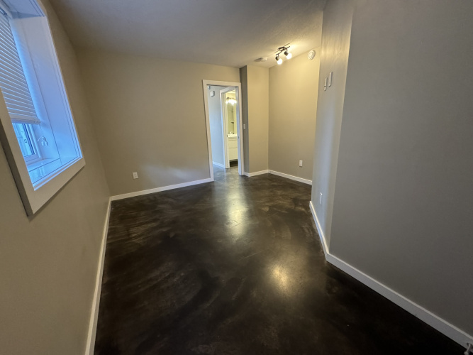 Lower For Rent 102 - 4619 49 Street, Sylvan Lake, 2 Bedroom, 1 Bathroom
