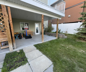 Lower For Rent 102 - 4619 49 Street, Sylvan Lake, 2 Bedroom, 1 Bathroom