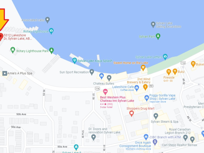 Apartment For Rent 205 - 5312 lakeshore drive, Sylvan Lake, 1 Bedroom, 1 Bathroom