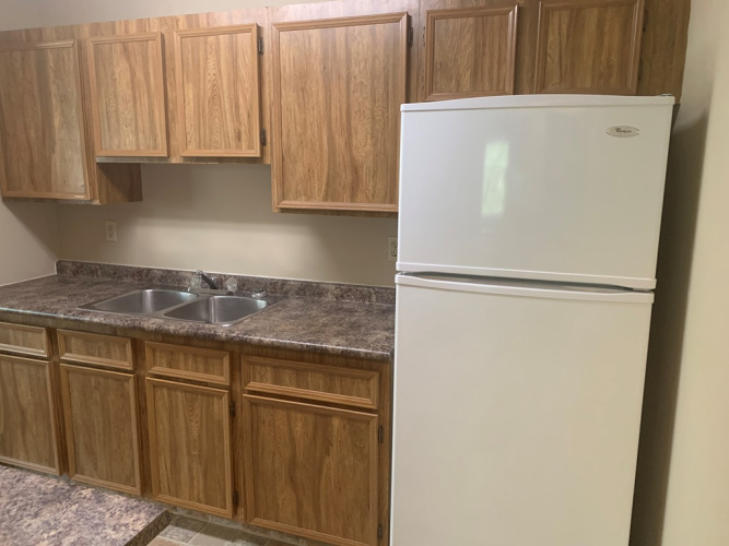 Fourplex For Rent 5A Oliver Street, Red Deer, 2 Bedroom, 1.5 Bathroom