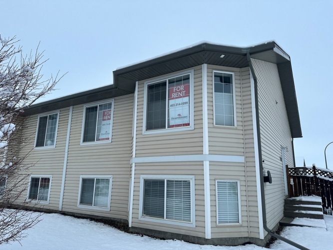 Duplex For Rent 6188 Orr Drive, Red Deer, 4 Bedrooms, 2 Bathrooms