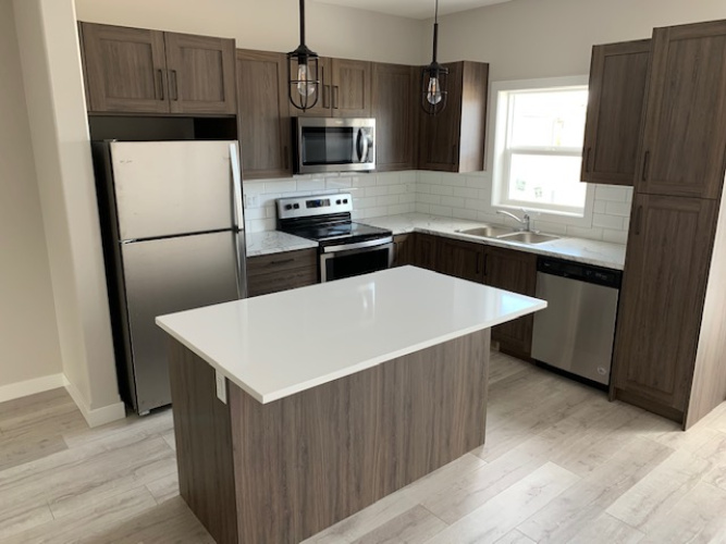 Townhouse For Rent 93 Ava Crescent, Blackfalds, 3 Bedrooms, 1.5 Bathrooms