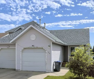 Duplex For Rent 24 Westwood Court, Sylvan Lake, 2 Bedrooms, 1 Bathroom