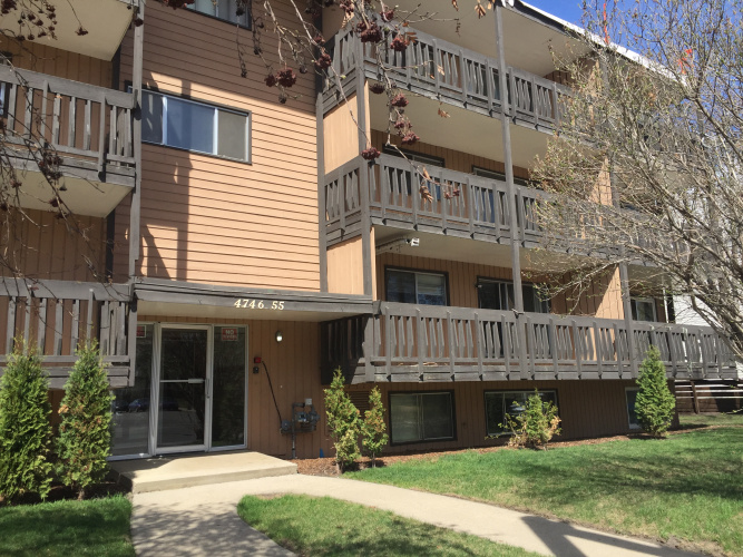 Apartment For Rent 403, 4746 55 Street, Red Deer, 2 Bedroom, 1 Bathroom