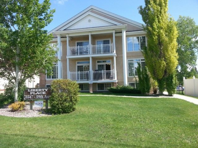 Apartment For Rent 102, 6547 59 Ave, Red Deer, 2 Bedroom, 1 Bathroom