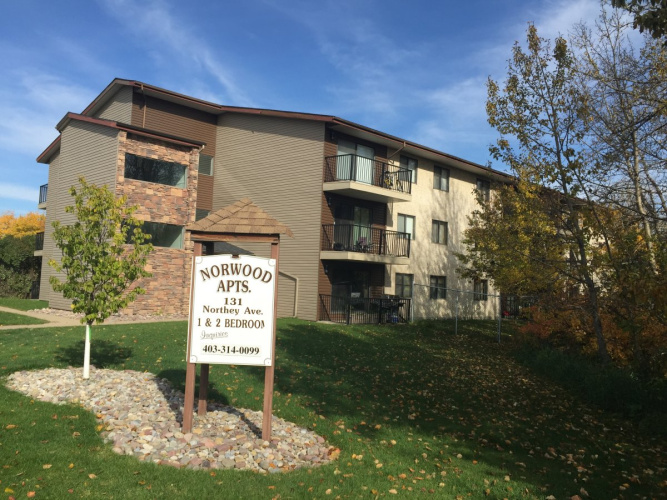 Apartment For Rent 104 - 131 Northey Avenue, Red Deer, 2 Bedrooms, 1 Bathroom