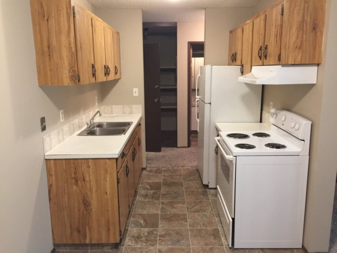 Apartment For Rent 104 - 131 Northey Avenue, Red Deer, 2 Bedrooms, 1 Bathroom