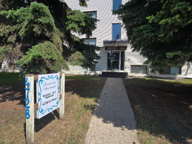 Apartment For Rent 4728-55 Street, Red Deer, 2 Bedroom, 1 Bathroom