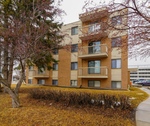 Apartment For Rent 202 - 5110 38 Street, Red Deer, 1 Bedroom, 1 Bathroom