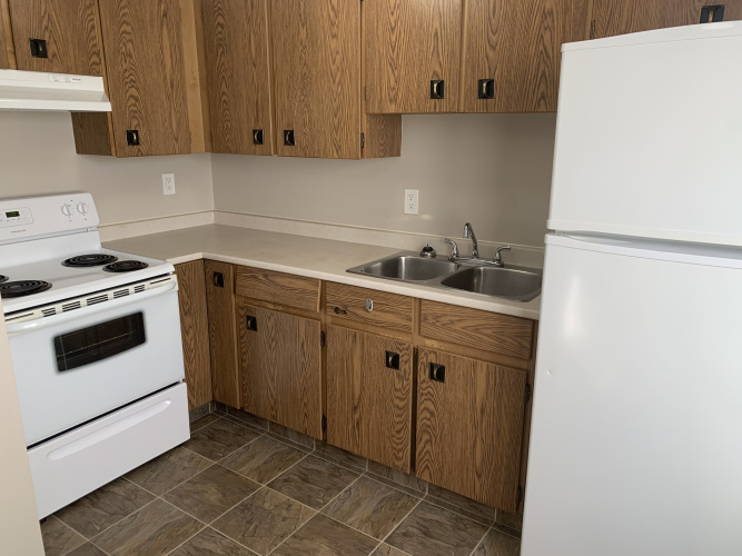 Apartment For Rent 202 - 5110 38 Street, Red Deer, 1 Bedroom, 1 Bathroom