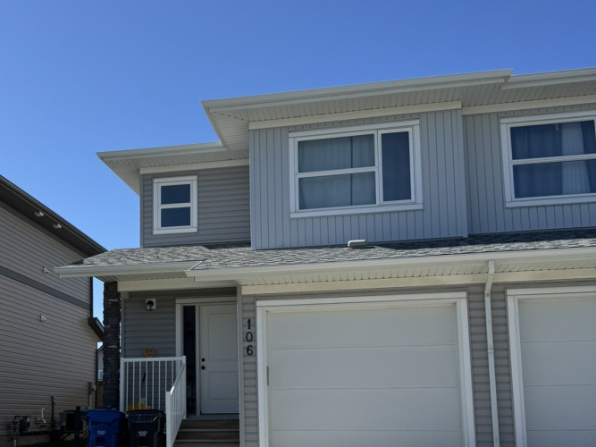Duplex For Rent 106 Ava Crescent, Blackfalds, 3 Bedroom, 2.5 Bathroom