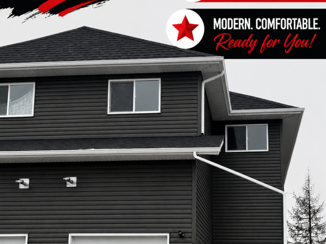 Fourplex For Rent B, 5017 Wilson Street, Blackfalds, 3 Bedrooms, 2.5 Bathrooms