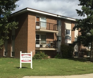 Apartment For Rent 302 - 5832 60A Street, Red Deer, 2 Bedroom, 1 Bathroom