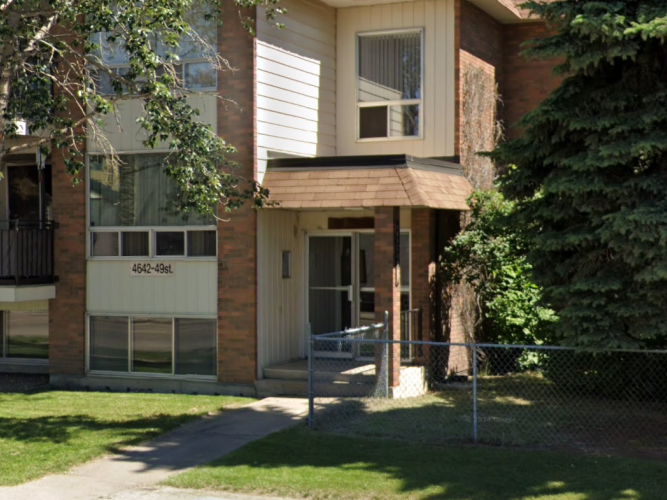 Apartment For Rent 101, 4642 49 street, Red Deer, 1 Bedroom, 1 Bathroom