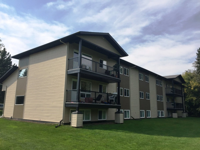 Apartment For Rent 204 - 5920 60A Street, Red Deer, 2 Bedrooms, 1 Bathroom