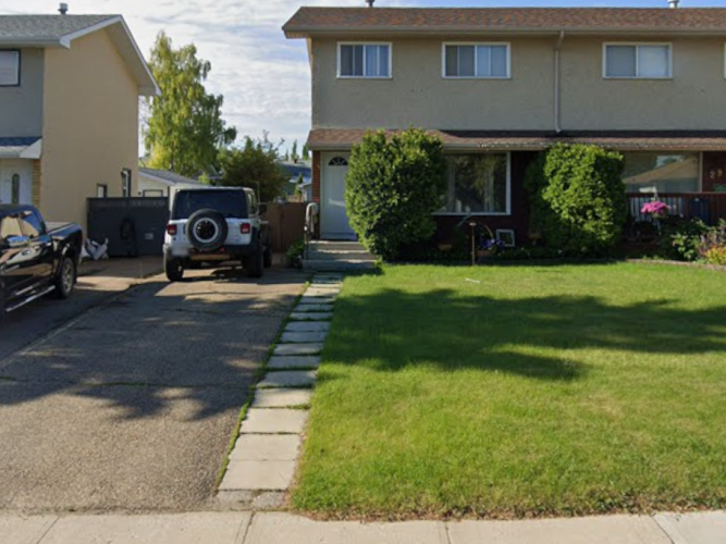 Duplex For Rent 27 Wishart Street, Red Deer, 3 Bedrooms, 2 Bathrooms