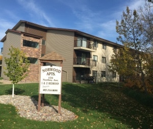 Apartment For Rent 301 - 131 Northey Avenue, Red Deer, 2 Bedrooms, 1 Bathroom