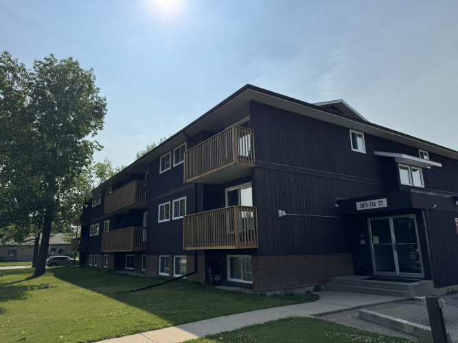 Apartment For Rent 206, 3815 - 51A Street, Red Deer, 1 Bedroom, 1 Bathroom