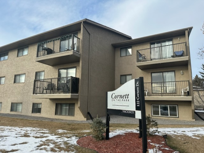 Apartment For Rent 106, 122 Cornett Drive, Red Deer, 2 Bedroom, 1 Bathroom