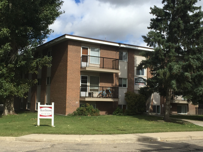 Apartment For Rent 101, 5832 - 60A Street, Red Deer, 0, 1 Bathroom