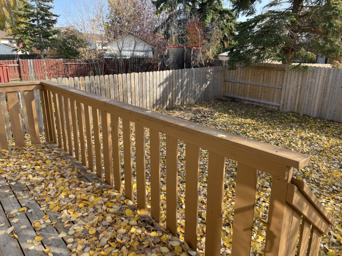 Duplex For Rent 47 Gillespie Crescent, Red Deer, 4 Bedroom, 1.5 Bathroom
