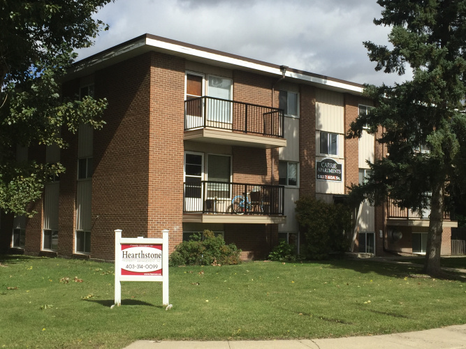 Apartment For Rent 201 - 5832 60A Street, Red Deer, 2 Bedroom, 1 Bathroom