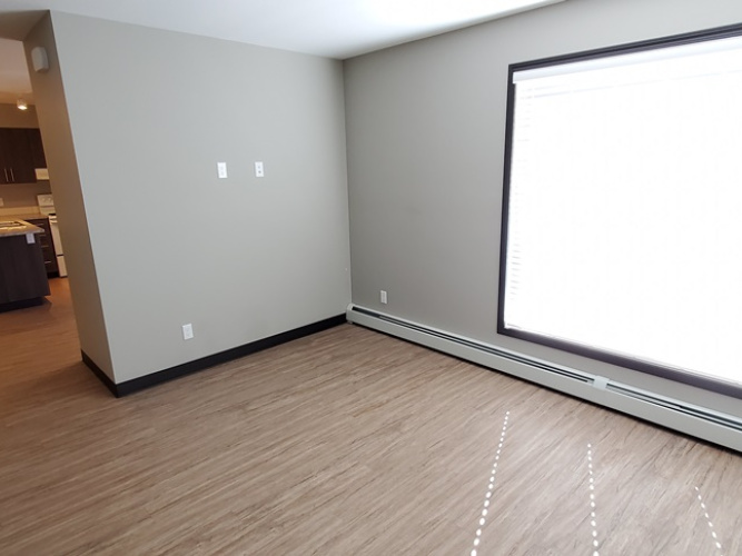 Apartment For Rent 213 - 4609 Riverside Drive, Red Deer, 2 Bedrooms, 1 Bathroom