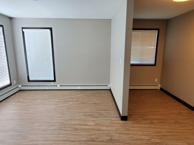 Apartment For Rent 213 - 4609 Riverside Drive, Red Deer, 2 Bedrooms, 1 Bathroom