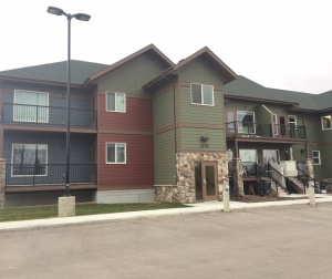 Apartment For Rent 213 - 4609 Riverside Drive, Red Deer, 2 Bedrooms, 1 Bathroom
