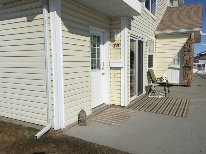 Condo For Rent #48 33 Jennings Crescent, Red Deer, 1 Bedroom, 1 Bathroom