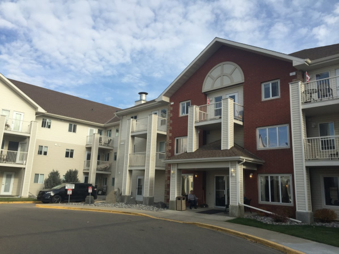 Condo For Rent 230 - 56 Carroll Crescent, Red Deer, 1 Bedroom, 1 Bathroom