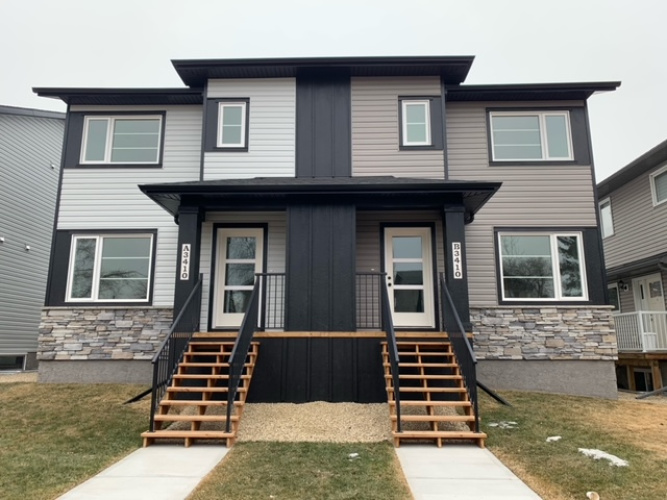 Duplex For Rent A 3406 51 Avenue, Red Deer, 3 Bedrooms, 2.5 Bathrooms