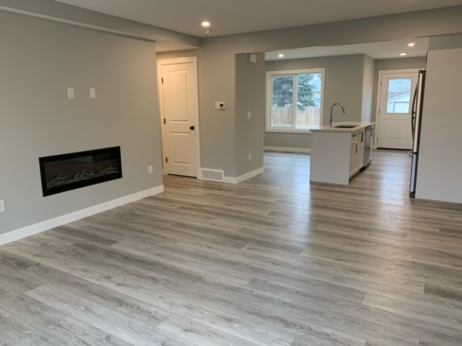 Duplex For Rent A 3406 51 Avenue, Red Deer, 3 Bedrooms, 2.5 Bathrooms