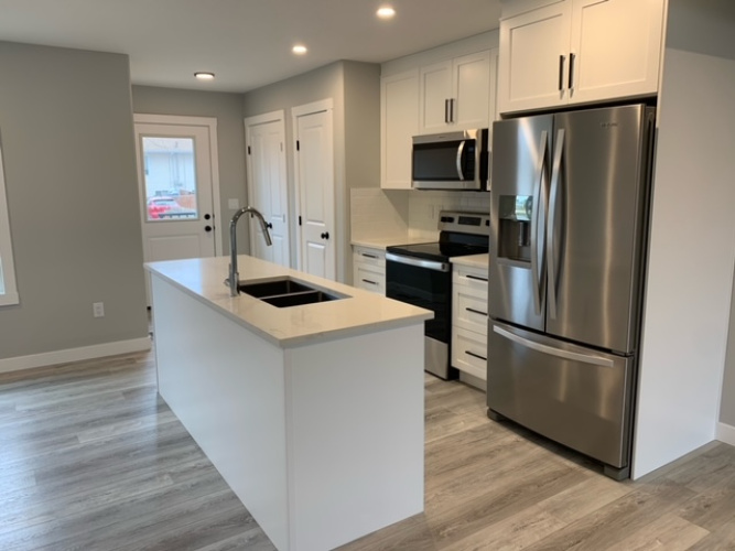 Duplex For Rent A 3406 51 Avenue, Red Deer, 3 Bedrooms, 2.5 Bathrooms