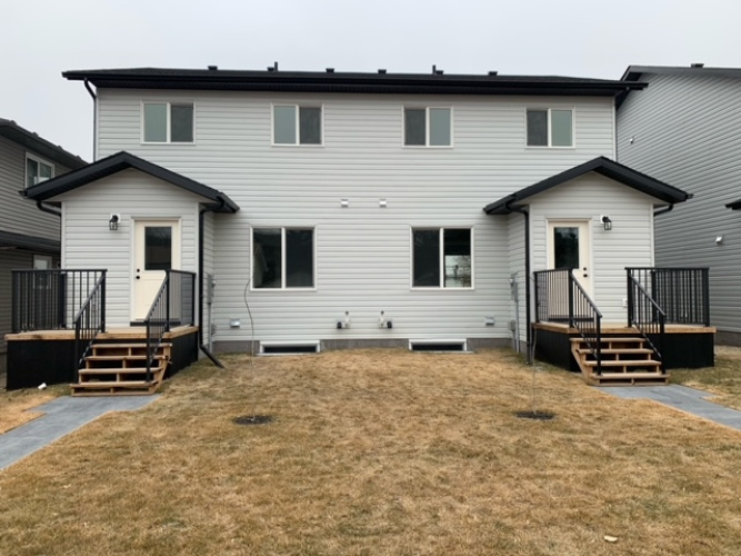 Duplex For Rent A 3406 51 Avenue, Red Deer, 3 Bedrooms, 2.5 Bathrooms