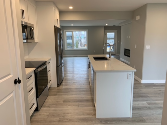 Duplex For Rent A 3406 51 Avenue, Red Deer, 3 Bedrooms, 2.5 Bathrooms
